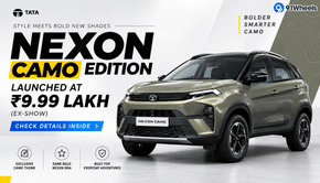 Tata Nexon CAMO Edition Launched At Rs. 9.99 Lakh: Check Details Inside